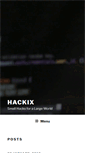 Mobile Screenshot of hackix.com